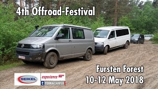 4th OffroadFestival Fursten Forest 1012 May 2018 [upl. by Dalenna]