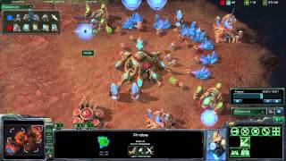 StarCraft 2  P 4 Warpgate Sentry Heavy  Strategy [upl. by Eiresed]