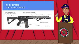 ATF Is it a rifle pistol shotgun or felony [upl. by Roth]