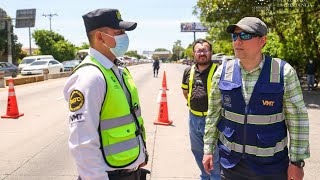 VMT llama a los conductores a tener en regla sus documentos de tránsito [upl. by Lucky]