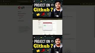 How to upload project on Github  Step By Step Tutorial [upl. by Atteuqaj]