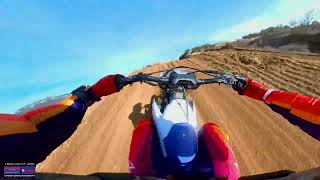 Cahuilla Creek MX NEW LAYOUT  2024 YZ250F Testing [upl. by Studner484]