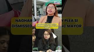 Alice Guo naghain ng not guilty plea sa election case sa Capas Tarlac RTC [upl. by Lynea]