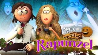 Annoying Orange  Storytime 17 Rapunzel [upl. by Henricks]