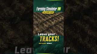 Leave your tracks 🚜Coming to Farming Simulator 25 Ground Deformation [upl. by Bornie]