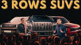 Top 10 Best SUVs with 3 Rows to Wait in 2025 Watch Before You Pick One [upl. by Rawdan]