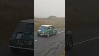 Mini Cooper on the RAC rally of the tests 2024 mini cooper rally classic car driving [upl. by Namurt94]