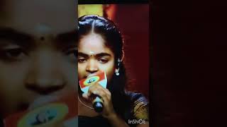 Yogashree saregamapa lilchamps season 4 enna voice papa super [upl. by Kendal849]