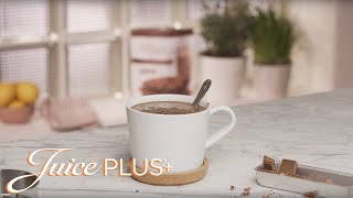 Hot Chocolate  Recipe with Complete by Juice Plus 15 sec [upl. by Boynton]