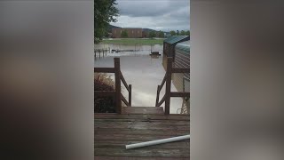 More flood damage in Elkland and Osceola [upl. by Candace729]