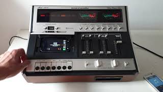 MARANTZ 5420 MP3FLAC player with Bluetooth receiver  Tapeless Deck Project [upl. by Aisanat59]