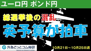 週刊為替レポートハロンズ・ダイジェスト（ユーロ円、ポンド円）10月28日～11月1日週 [upl. by Leunamnauj]