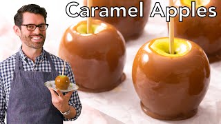 How to Make Caramel Apples [upl. by Dranrev]