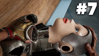 ATOMIC HEART Gameplay Walkthrough Part 7  CLAIRE BODY PARTS [upl. by Seppala643]