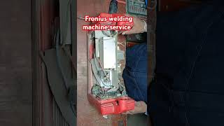 fronius welding machine service [upl. by Nomolos]