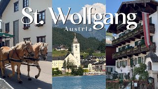 Day trip to St Wolfgang  Enjoying scenic beauty of Austria  Cycling to Spitzeck mountain  4K [upl. by Behn]