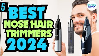 ✅Best Nose Hair Trimmers 2024 ✅Dont Buy Until You WATCH This [upl. by Hallett991]