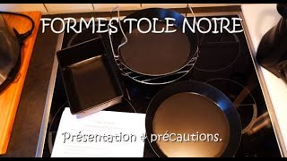 moules tole noir platine bruyerre pour autocuiseur instant pot ninja foodi [upl. by Elleirua]