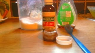 DIY exfoliante para labios de vainilla [upl. by Kcirdneh]