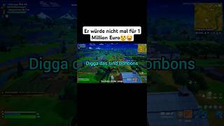 Wer würde für 1 Million Euro 🤔fortnite lachflash randomteams trollen shorts fyp [upl. by Jacy]