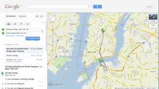 Biking Directions in Google Maps [upl. by Yelyak]