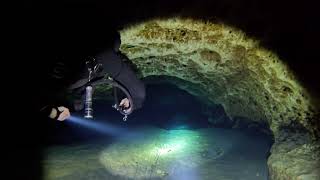 Cave Diving Ginnie Springs Devils Ear [upl. by Peednas]