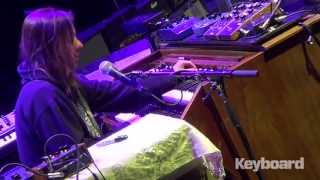 Arlan Schierbaums Keyboard Rig with Joe Bonamassa [upl. by Wootten]