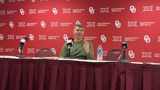 Porter Moser Press Conference  Oklahoma 66 Oklahoma State 62 [upl. by Nairbo]