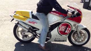 Suzuki Rg 500 sound [upl. by Akima]