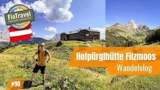 Wandeling naar de Hofpürglhütte in Filzmoos  Oostenrijk  VLOG 90 [upl. by Anahsat]