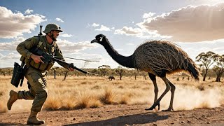 Hilarious Highlights of the Great Emu War shortsfunfact [upl. by Adnirb119]