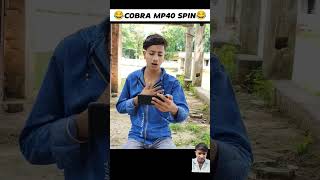 Cobra Mp40 Spin 😂  para SAMSUNG A3A5A6A7J2J5J7S5S6S7S9A10A20A30A50A70  FREEFIR [upl. by Essa348]