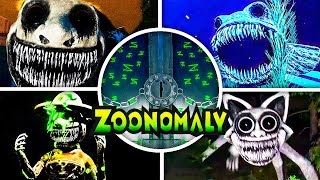 Zoonomaly  All Puzzles Full Game [upl. by Russ511]