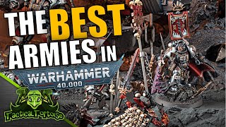 Grey Knights are GOAT  Best Armies in 40k 31724 Edition [upl. by Irrahs598]