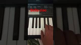 bella chao piano tutorial 🎹🎹🎹 moneyheist professor [upl. by Bullen]