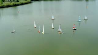 2024 Marblehead Class  US Vintage Model yacht Group National Championship Regatta [upl. by Anan]