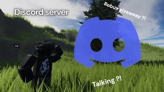 The BEST Roblox Discord Server You NEED to Join NOW [upl. by Ybot]