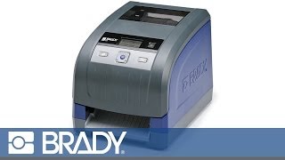 BBP33 Label Printer Introduction Video [upl. by Jessen]