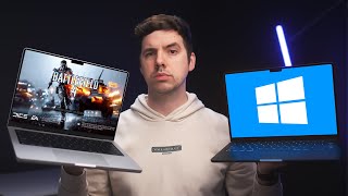 I Installed Windows 11 On My MacBook Can It Game [upl. by Lallage]