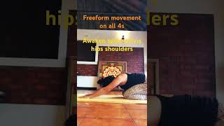 60Sec Release Tension in The Spine and Free Up Energy  Ida Yoga And You yoga yogaforwomen [upl. by Atiken]