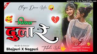 Piyawa Dulare 😀  Bhojpuri Song Nagpuri Style Remix  Dj Remix Song 2024 Ka  Dj Apdish [upl. by Laikeze]