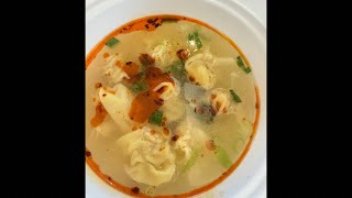 Wonton Noodle Soup  Breakfast LS [upl. by Ahsan]