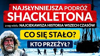 SHACKLETON  NAJSŁYNNIEJSZA HISTORIA ◀🌎 CO SIĘ STAŁO Kto przeżył DRAMAT na Antarktydzie🎧 AUDIOBOOK [upl. by Oicirtap]