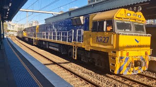 220524 4SA8 passing Strathfield [upl. by Ebehp]