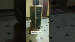 Foxsky 32inc smart tv  price 7499  Ashok Baswaraj Vlogs youtubepartner shorts foxsky [upl. by Salim]