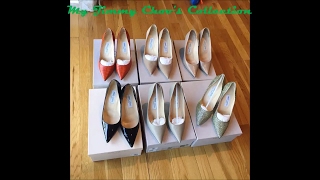 My Jimmy Choos Collection  Agnes amp Abel [upl. by Ahsrav]