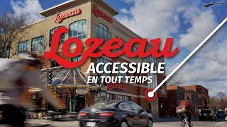 Services Lozeau  Lozeau toujours près de vous [upl. by Uball]