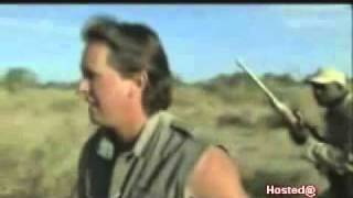 Hunting Huge Elephants with a Elefantenjagd mit 700 Nitro Rifle [upl. by Haily508]