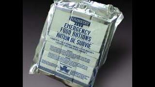 Mainstay Food Rations Review Survival Rations [upl. by Addy]