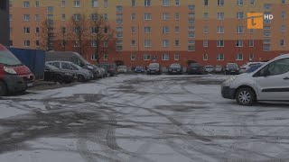 Miasto wybuduje parking na Saperskiej  Tv Tetka Tczew HD [upl. by Nich]